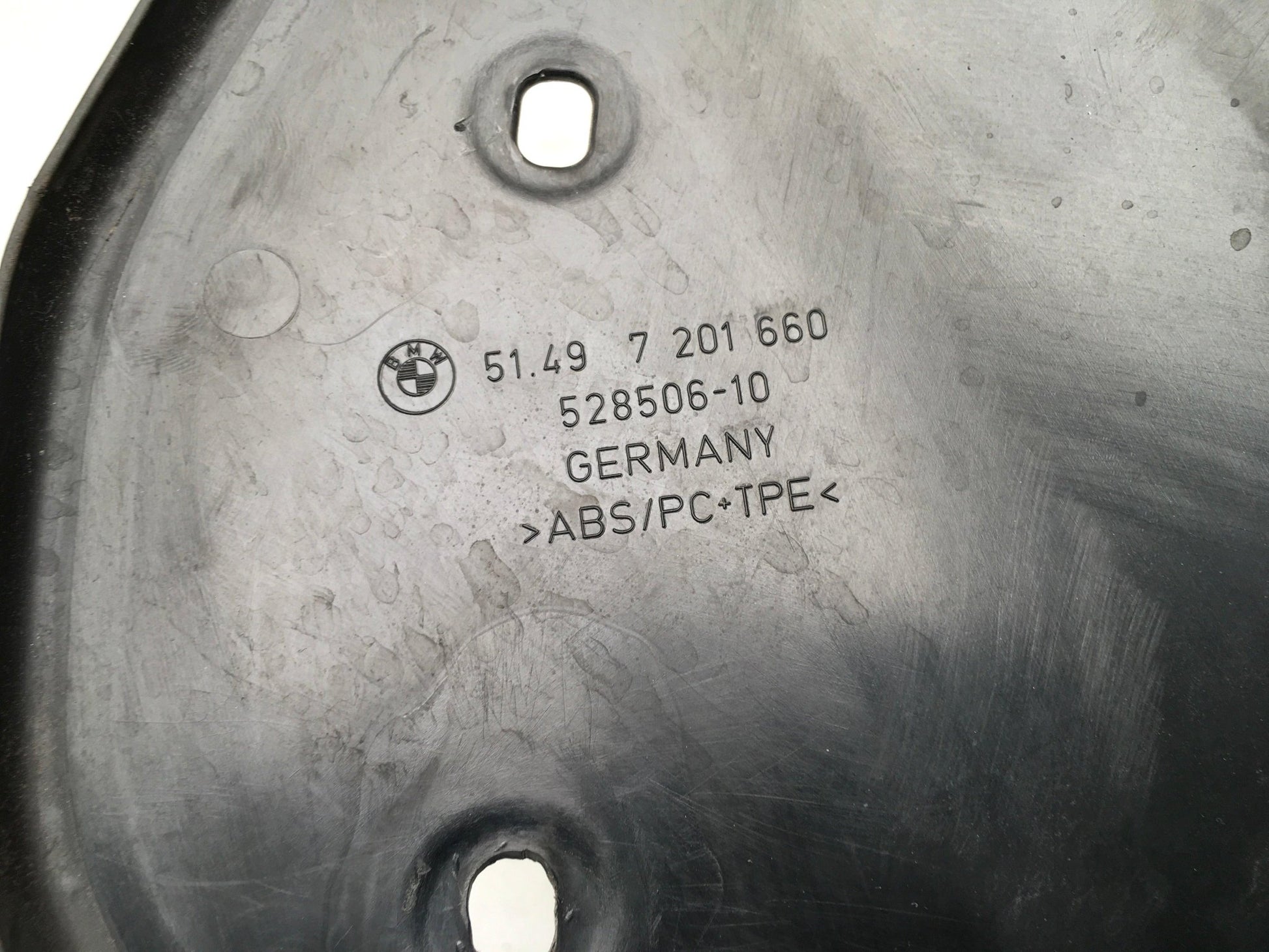 Cubierta maletero dcha BMW F07 - 51497201660