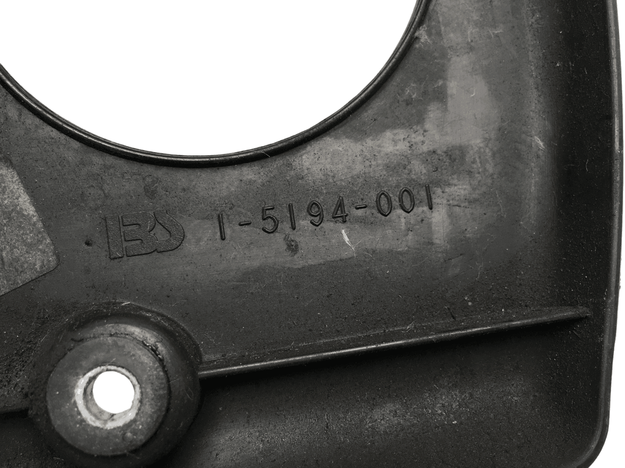 Cubierta motor BMW 5 E60 - E61 - 15194001