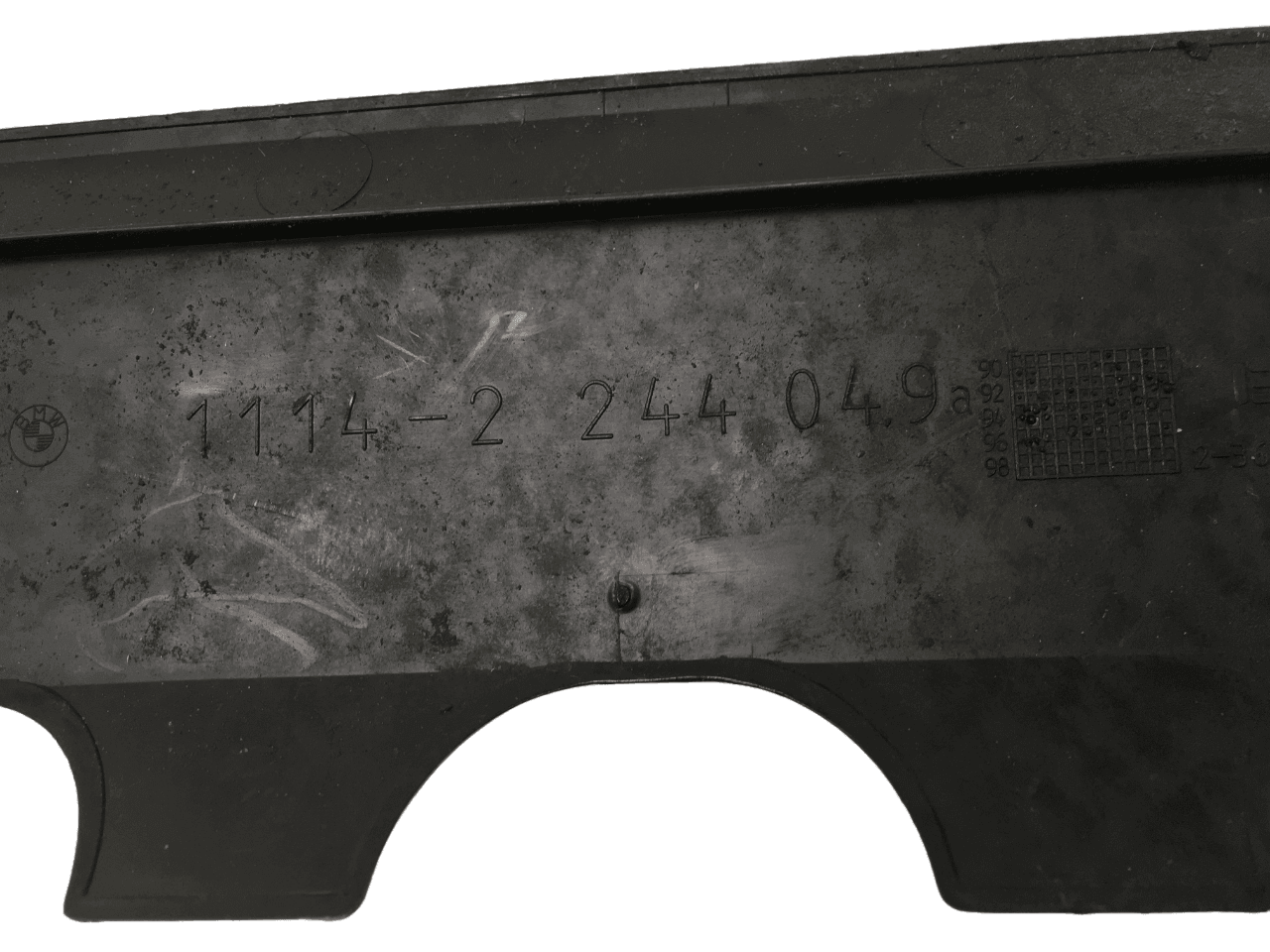 Cubierta motor BMW E38/E39 - 11142244049