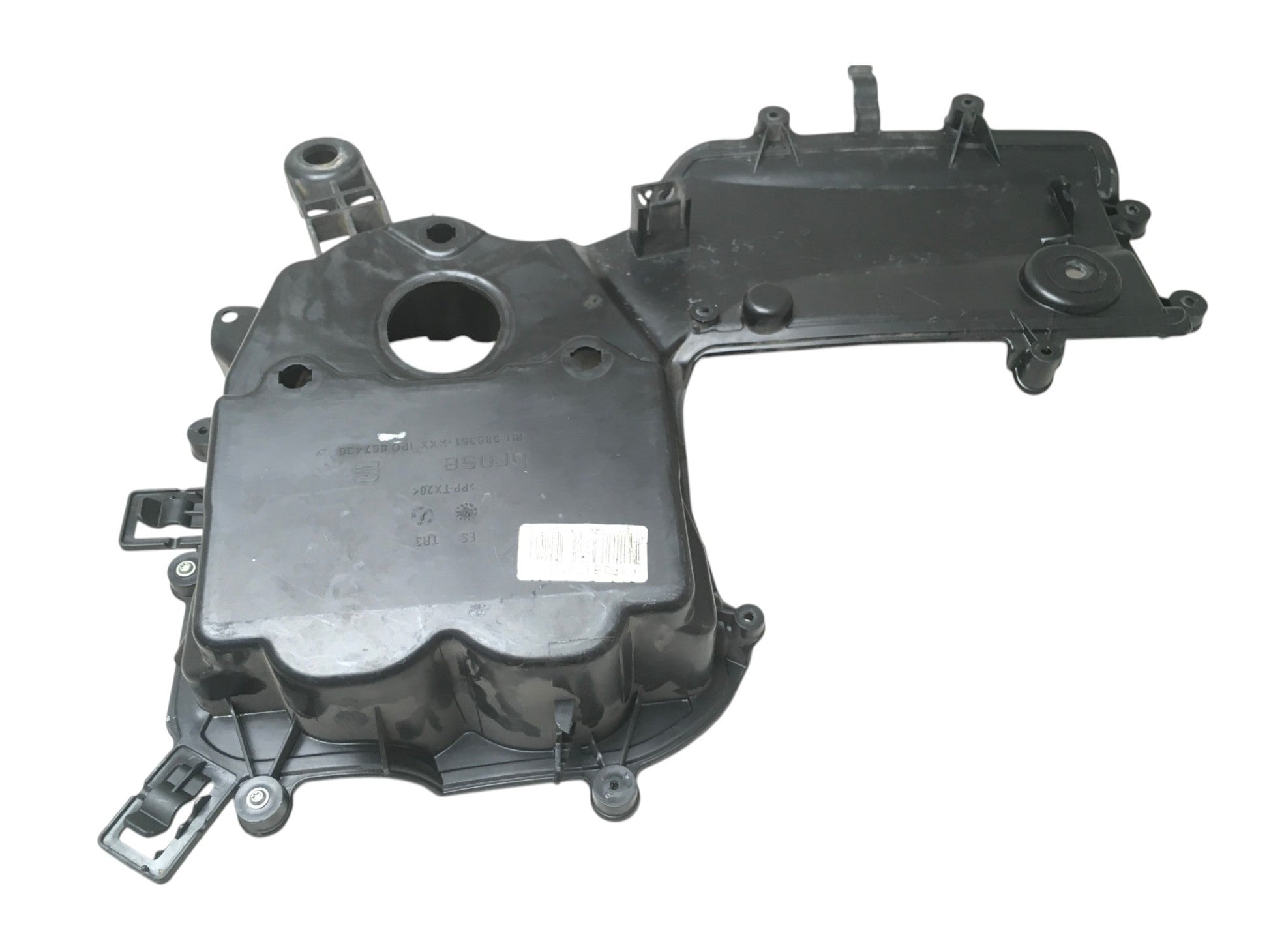 Cubierta Motor Elevalunas del dcho Seat Leon II 1P - 1P0837402D _