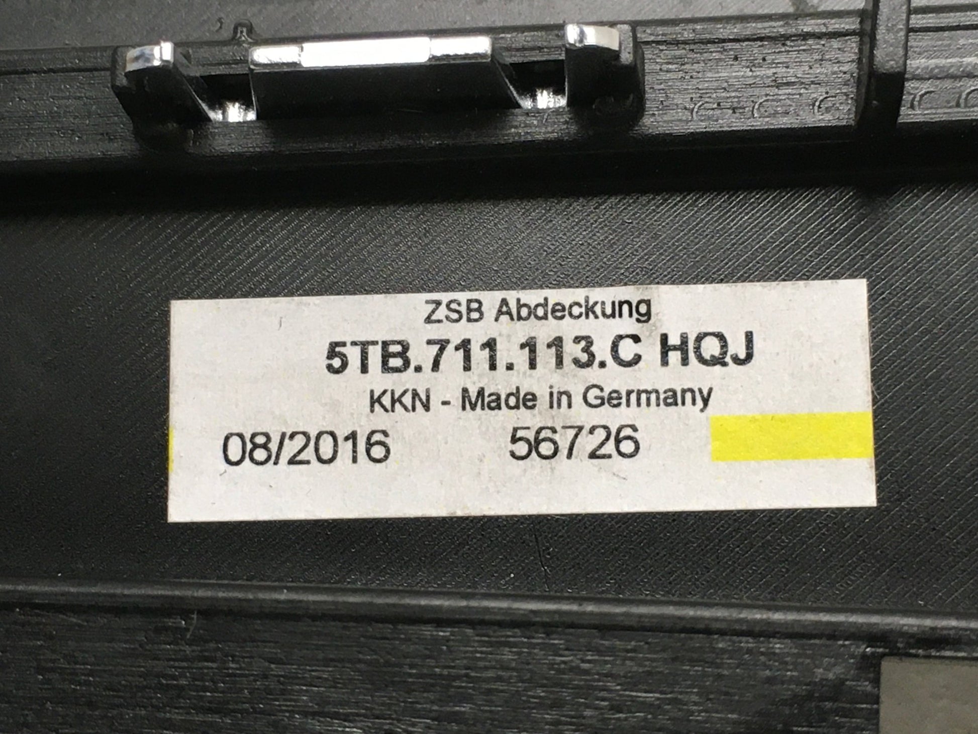 Cubierta palanca cambio VW Touran II 5T - 5TB711113C