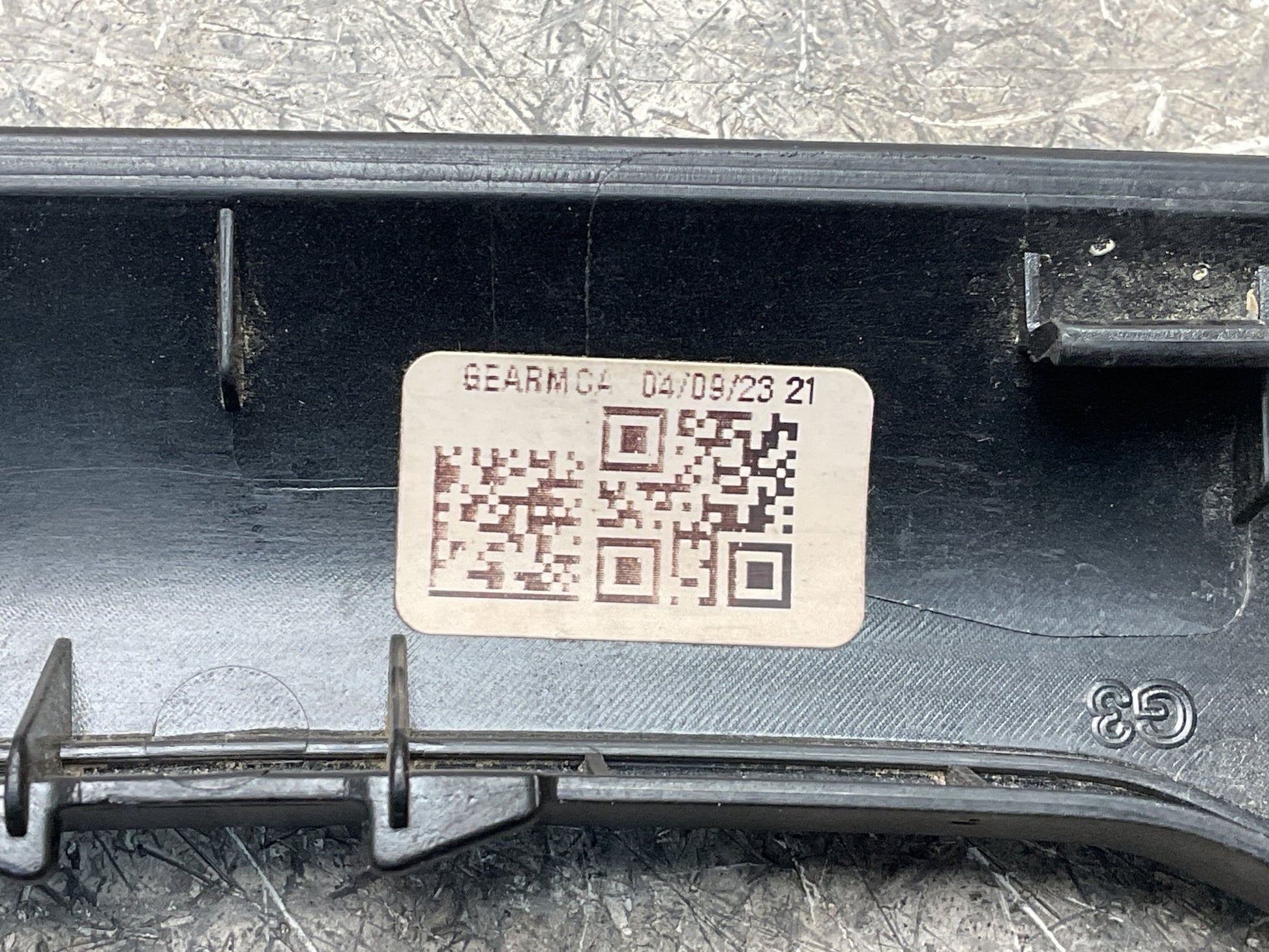 Cubierta Palanca cambios Ford Focus - NX7BA045A66A