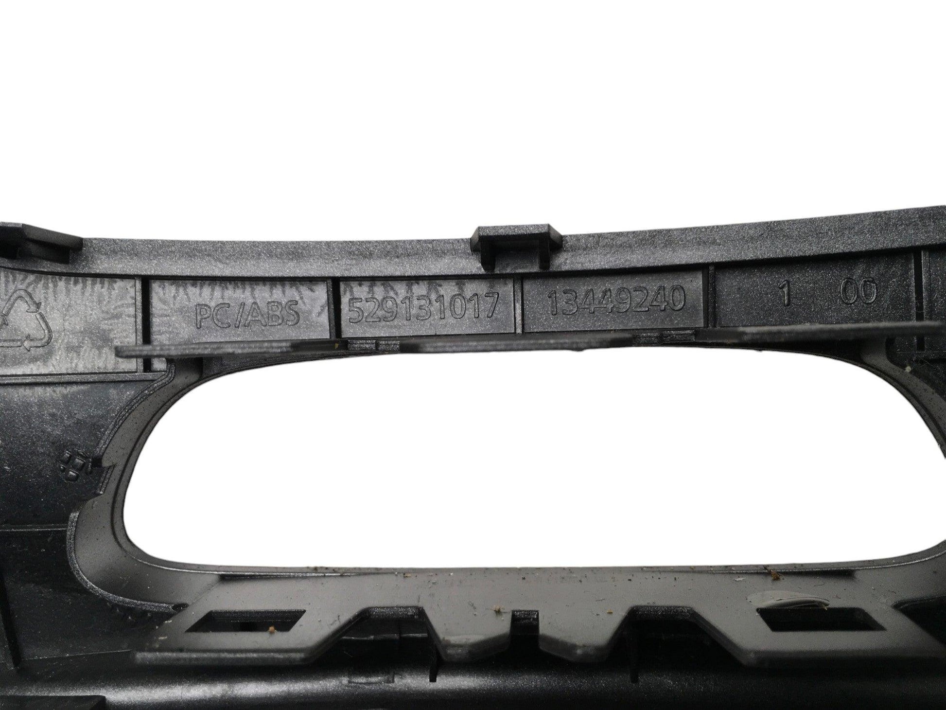 Cubierta palanca cambios Opel Astra K - 13449240