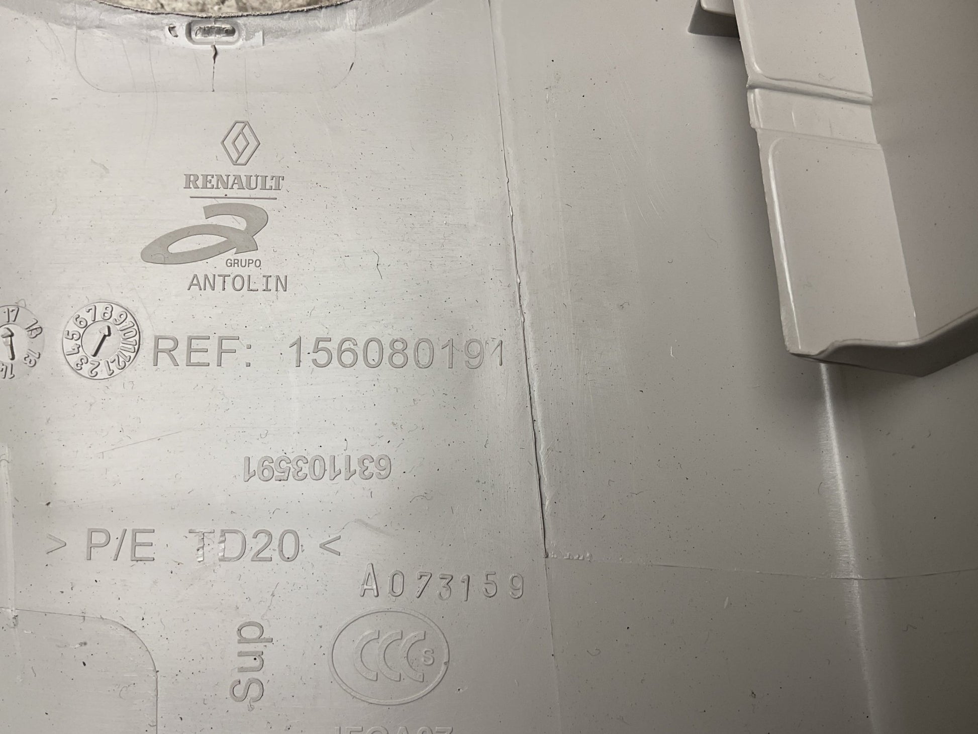 Cubierta Pilar B dcho Renault Espace 15 - 23 - 156080191