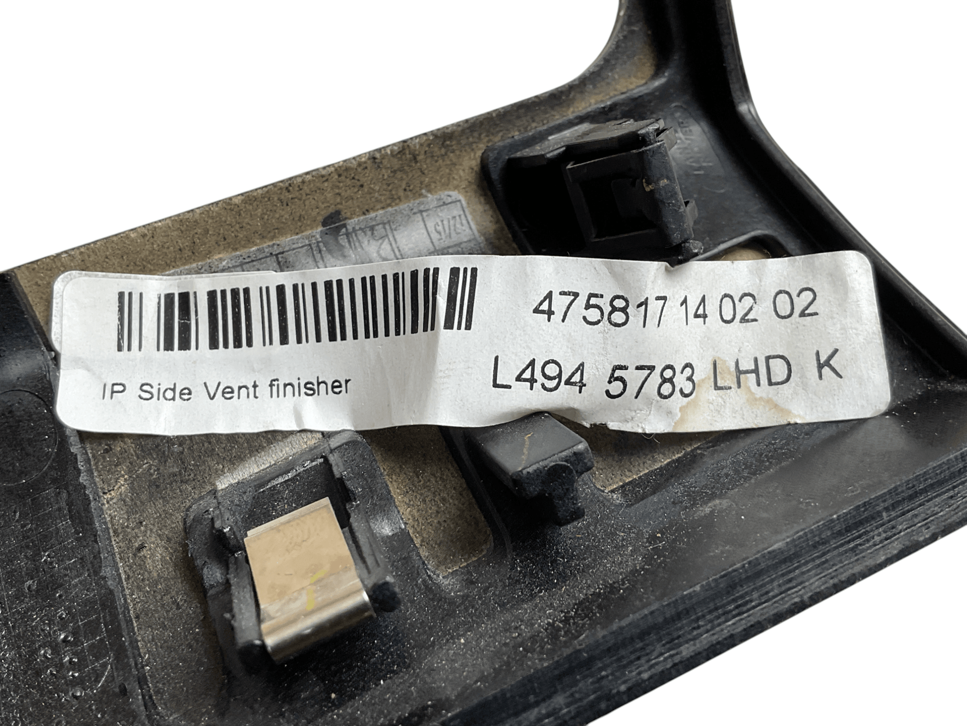 Cubierta Rejilla dcha Rover Sport II L494 - D1401864