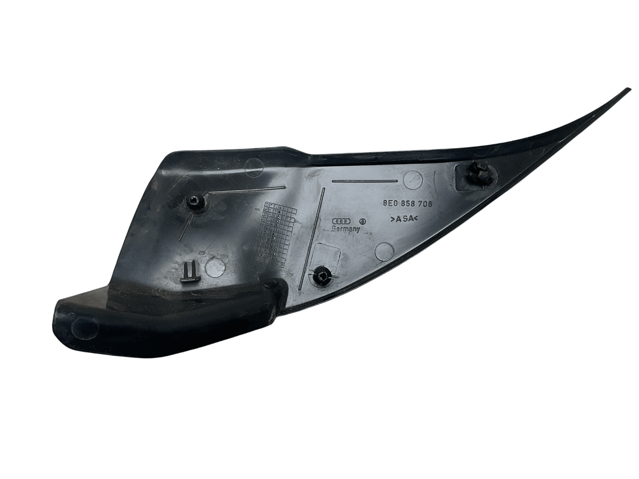 Cubierta retrovisor dcho Audi A4 00-08 - 8E0858706
