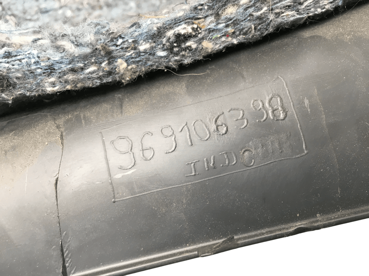 Cubierta salpicadero Citan/Kangoo - 969106398