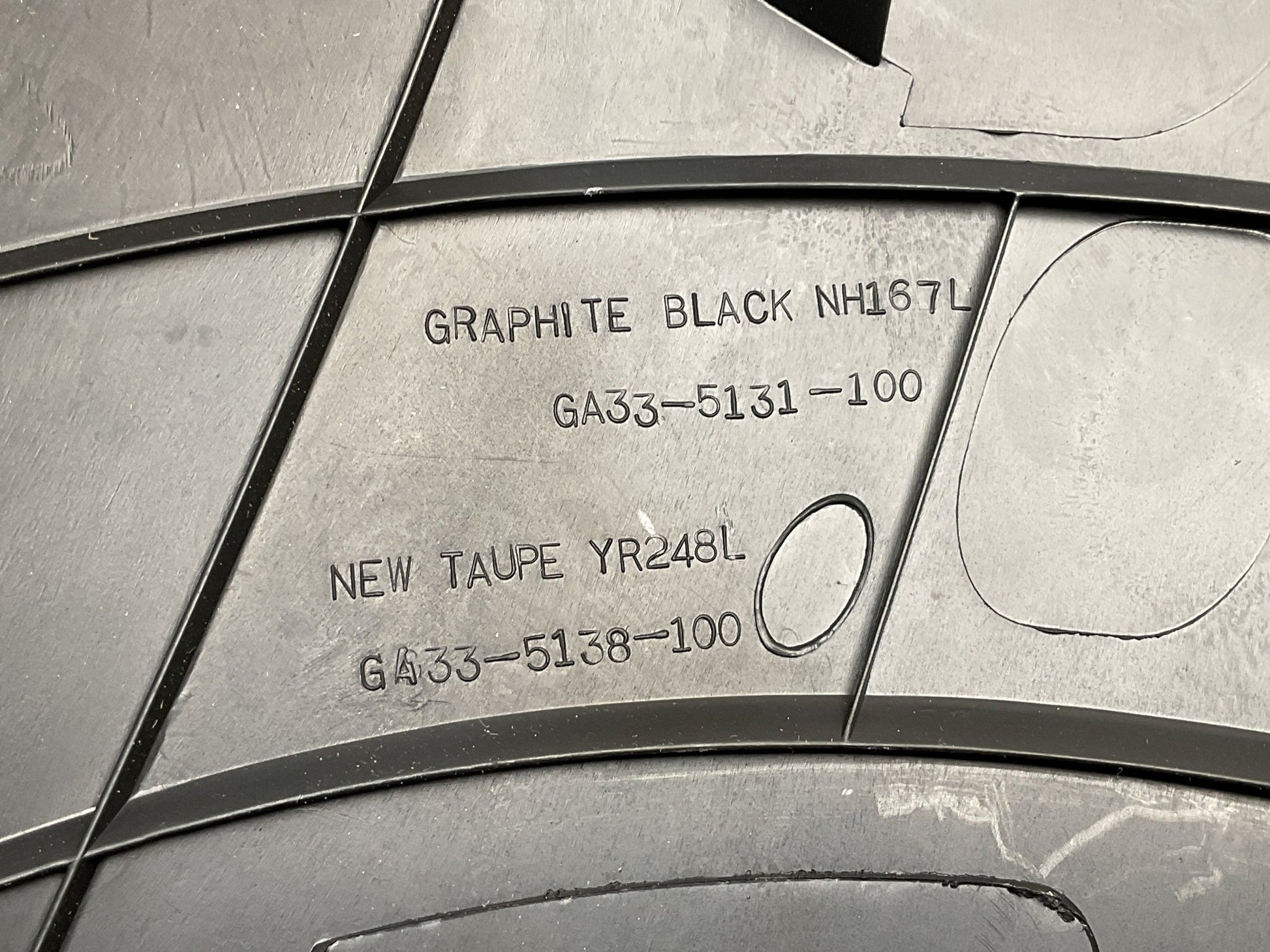 Cubierta salpicadero Honda Accord 2002 - 2008 - GA335131100