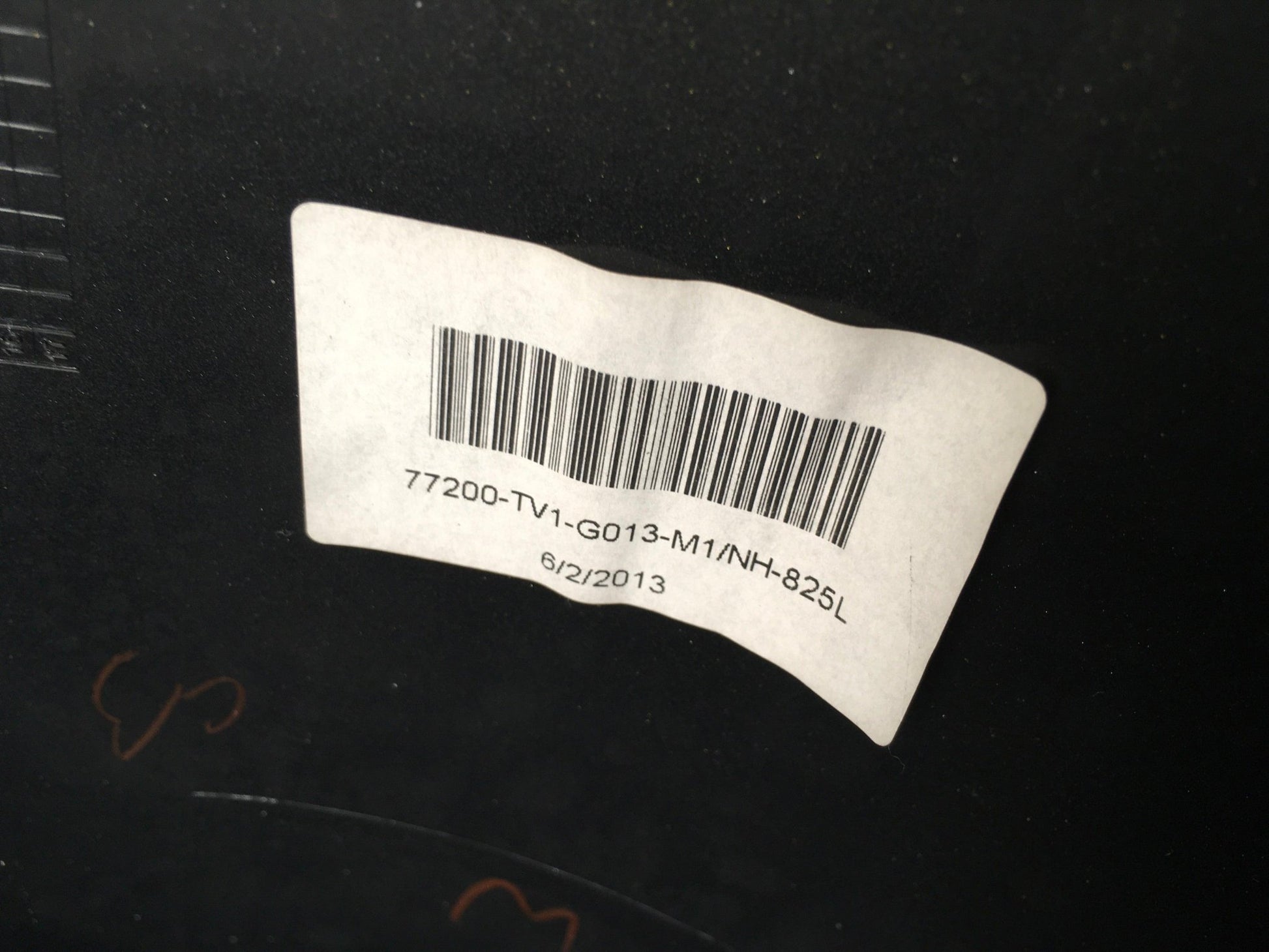 Cubierta Tablero Instrumentos Honda Civic IX FK - 77200TV1G013M1