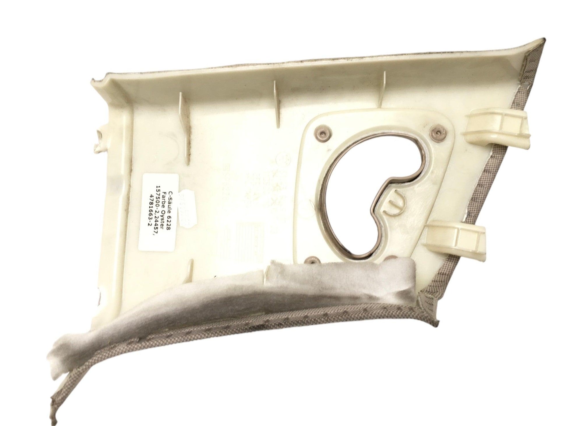 Cubierta tra izq Pilar C BMW F07 GT - 51439149117