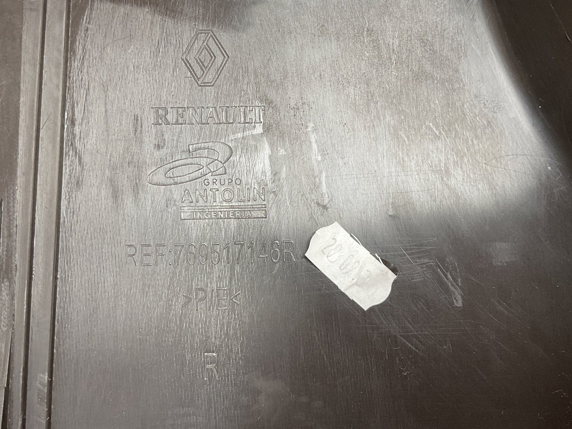 Cubierta Umbral del dcho Espace 15 - 23 - 769517146R