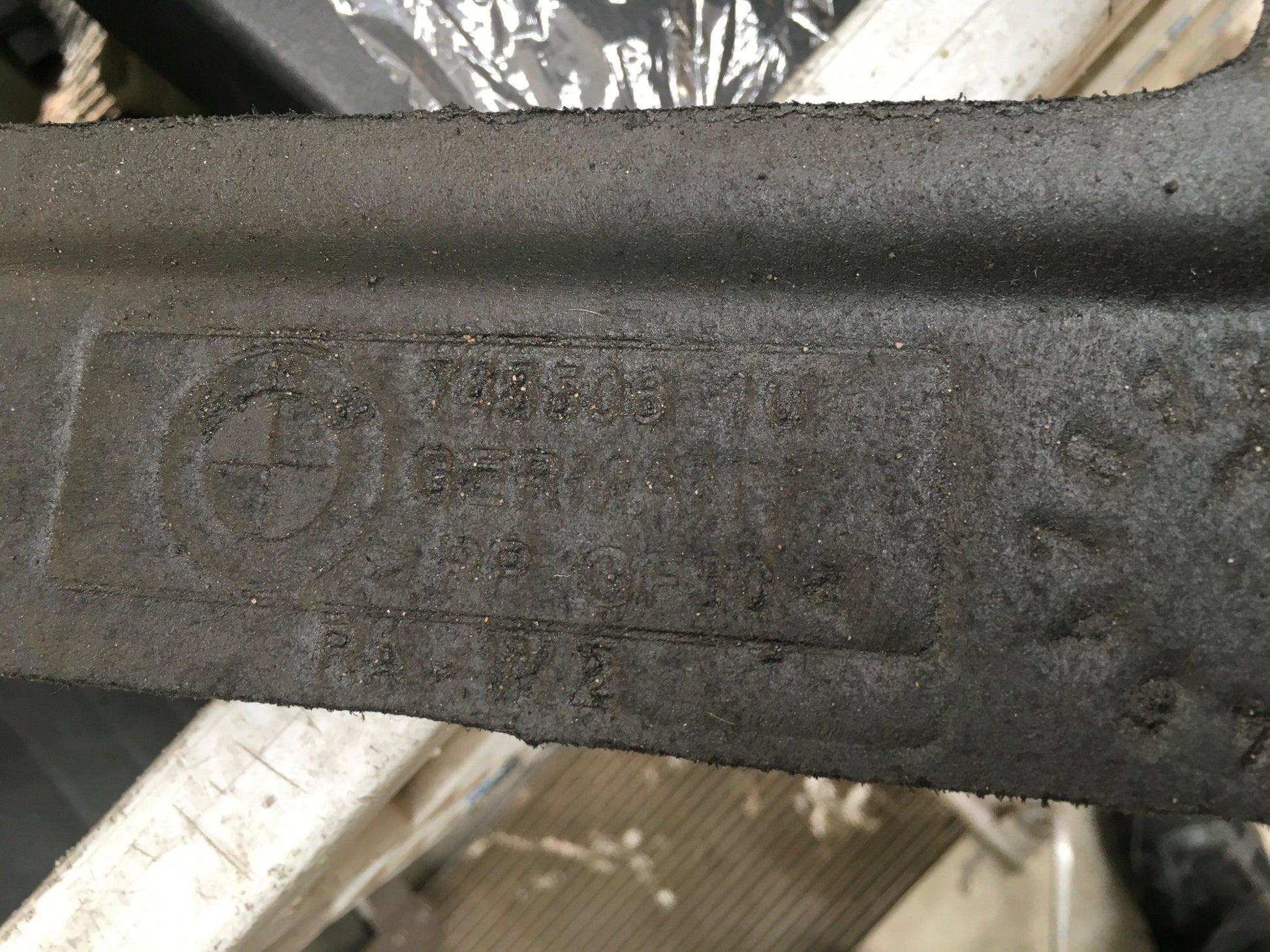 Cubre Bajos BMW F10 F01 F06 - 7485061