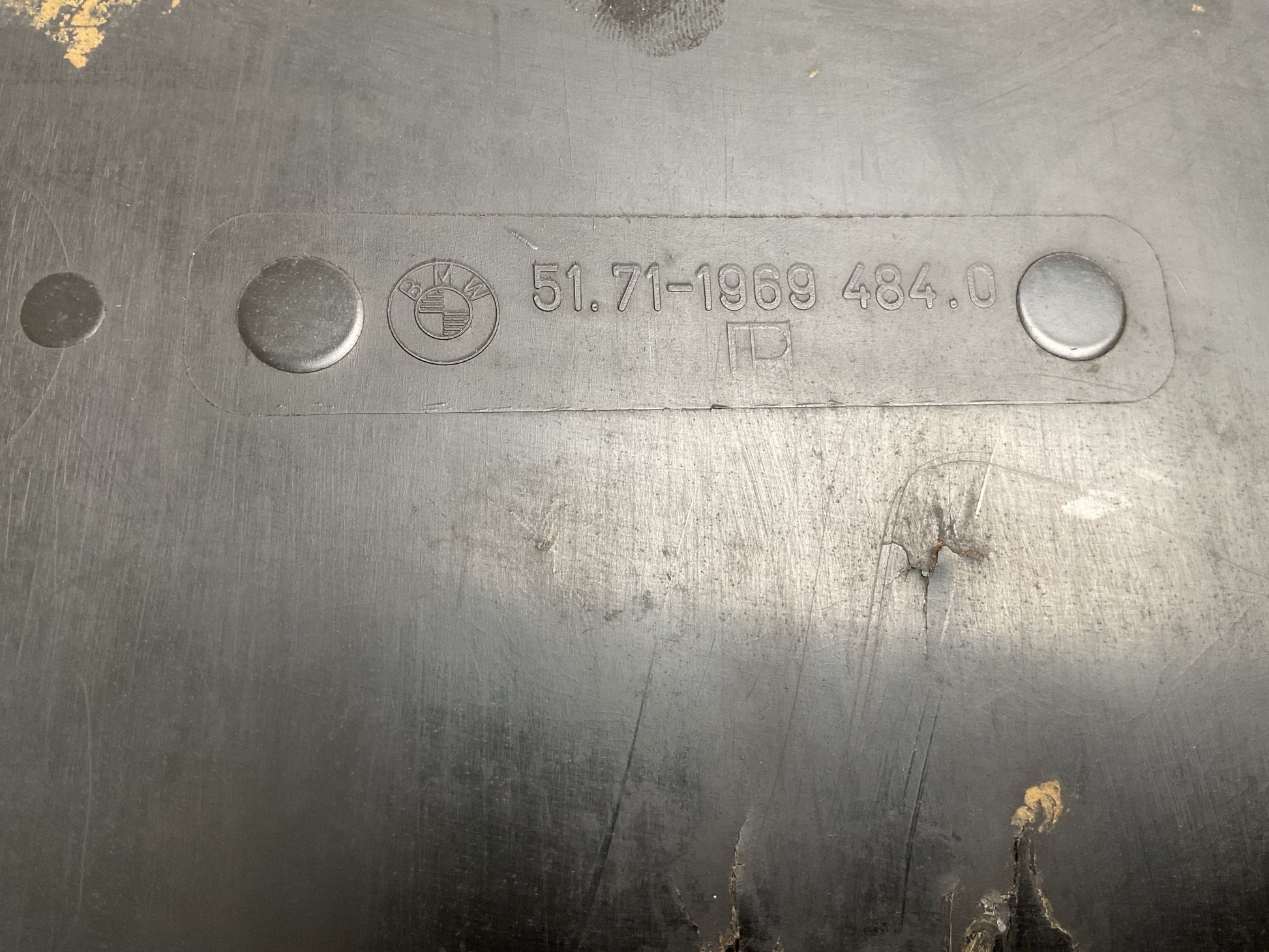 Cubre Bajos BMW Serie 5 1988 - 1996 - 51711969484