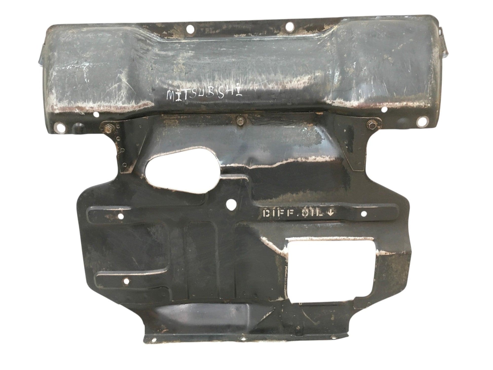 Cubre Bajos Mitsubishi Montero I - CubrecarterMitsubishi