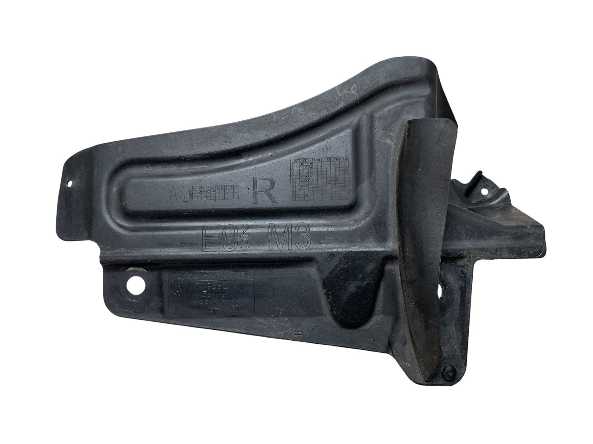 Cubre Bajos tra dcho BMW 3 2004-2011 - 51758040534