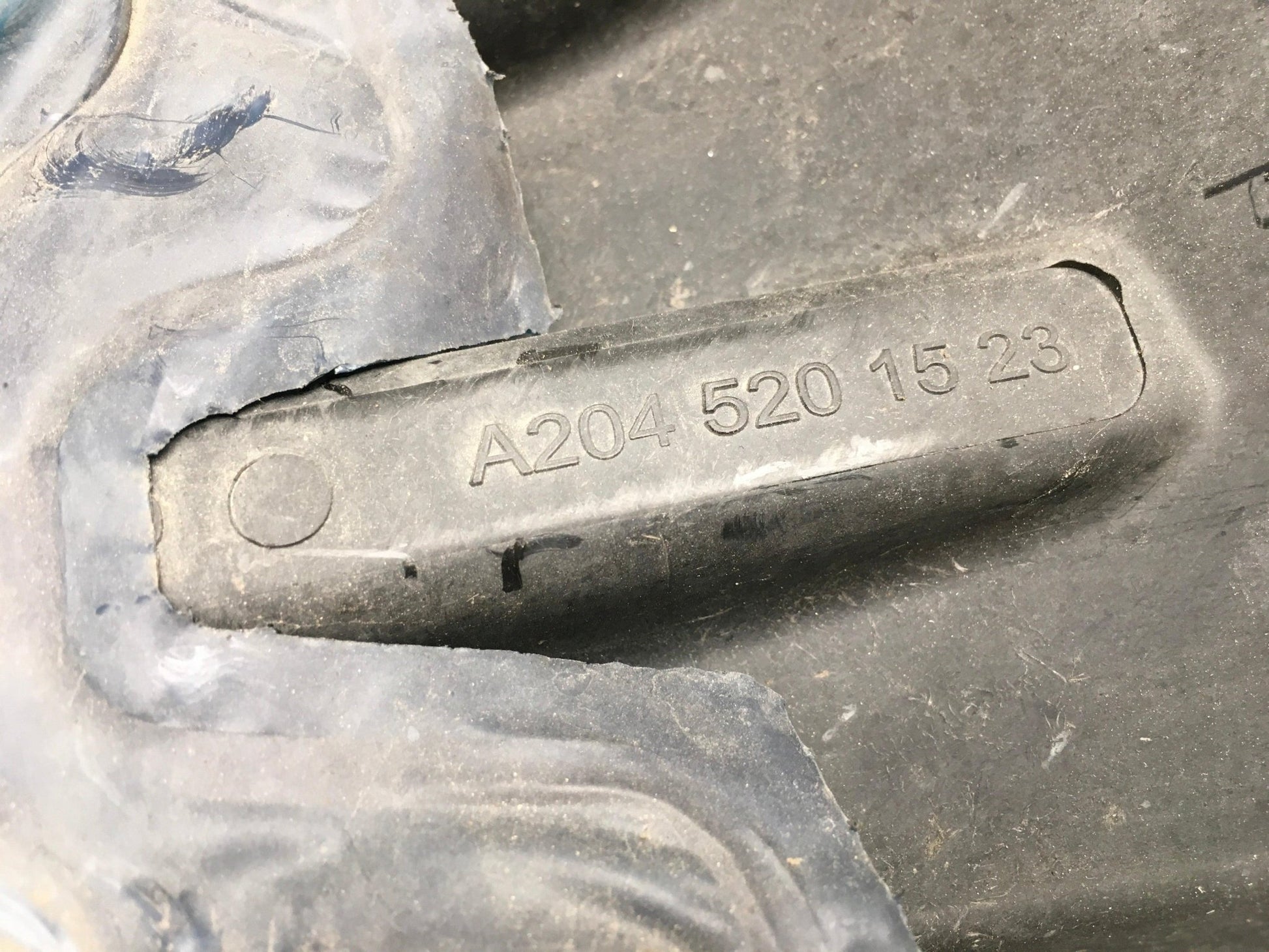 Cubre Carter Mercedes GLK X204 - A2045201523