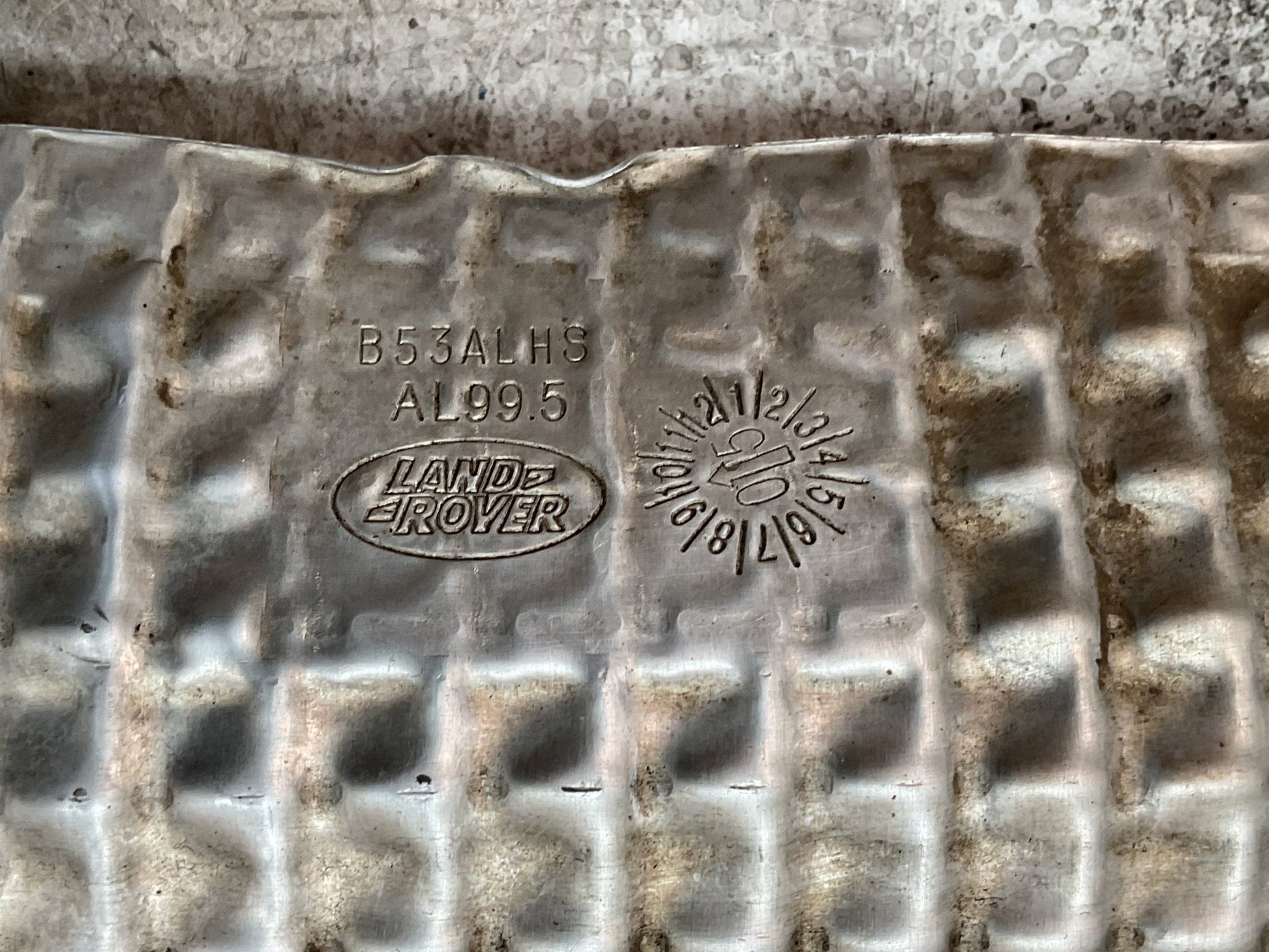 Cubrecarter Land Rover B53ALHS - B53ALHS