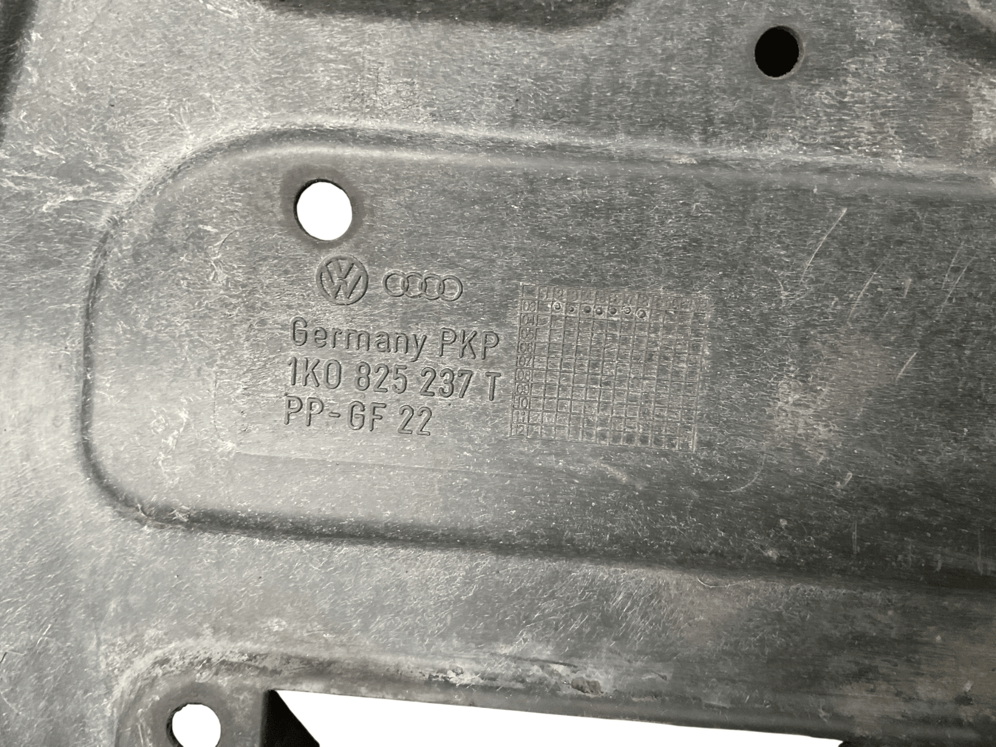 Cubrecarter VAG 1K0825237T - 1K0825237T