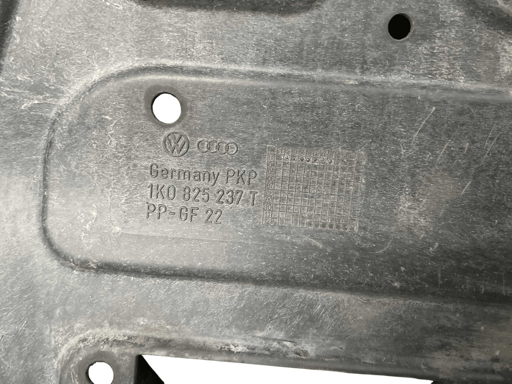 Cubrecarter VAG 1K0825237T - 1K0825237T