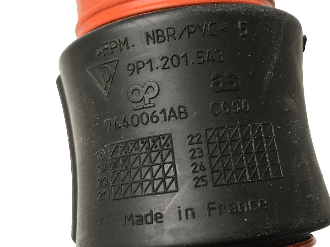 Cuello relleno combustible Porsche 911 992201106E