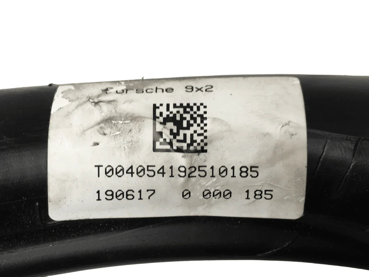 Cuello relleno combustible Porsche 911 992201106E