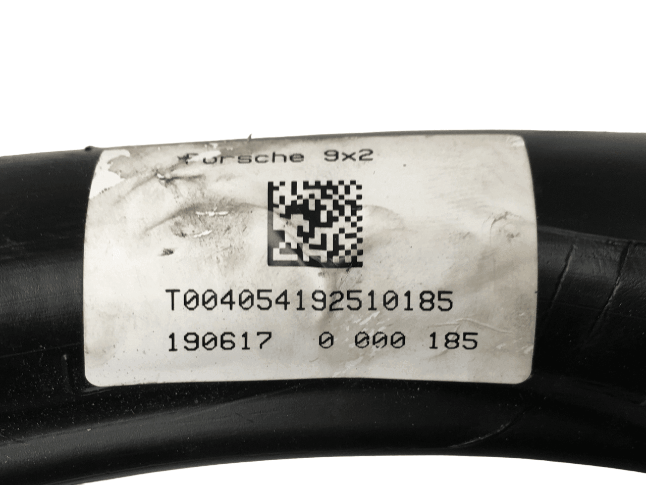 Cuello relleno combustible Porsche 911 992201106E - 992201106E