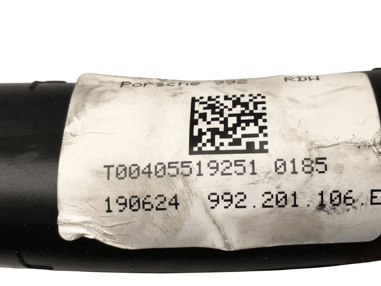 Cuello relleno combustible Porsche 911 992201106E - 992201106E