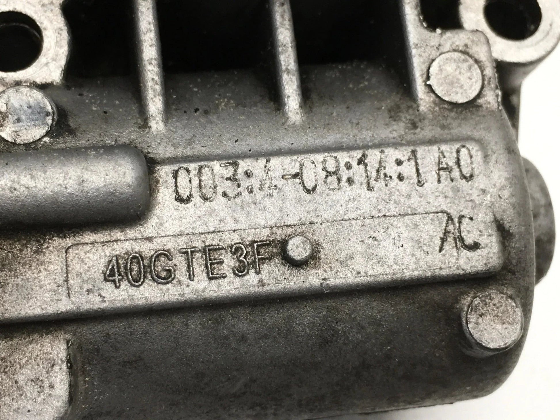 Cuerpo acelerador Fiat 40GTE3F