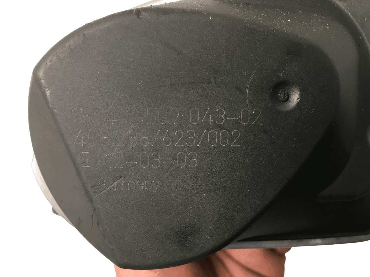 Cuerpo acelerador Mini 7509043 - 7509043