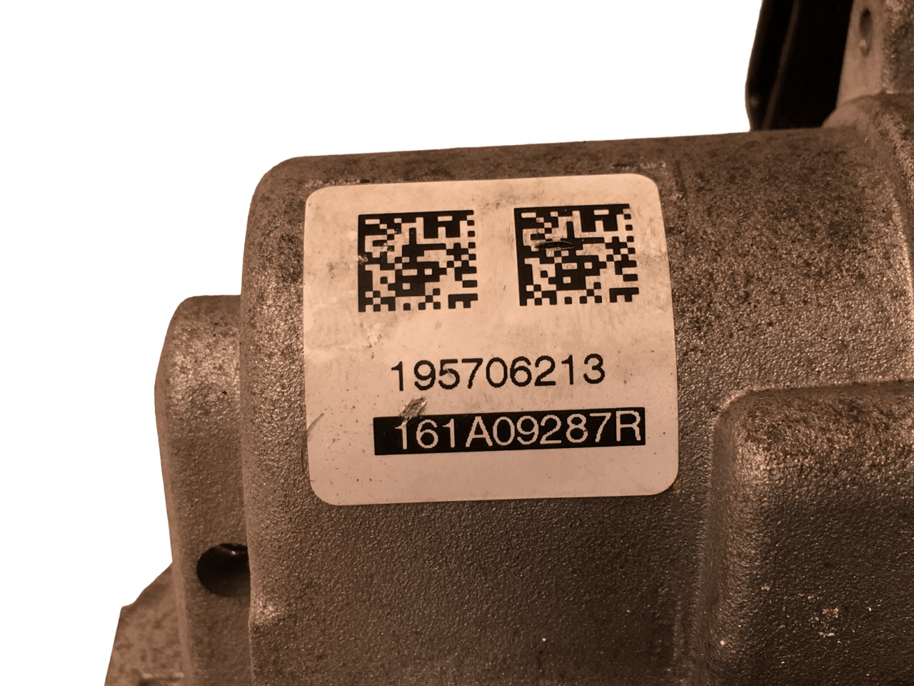 Cuerpo acelerador Renault 161A09287R - 161A09287R