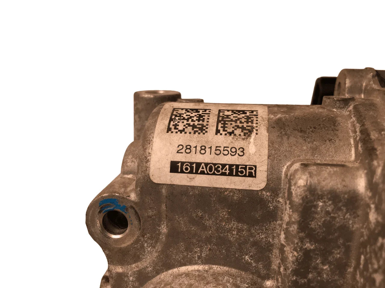 Cuerpo acelerador Renault Megane IV 161A03415RA