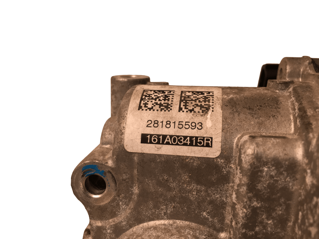 Cuerpo acelerador Renault Megane IV 161A03415RA - 161A03415RA