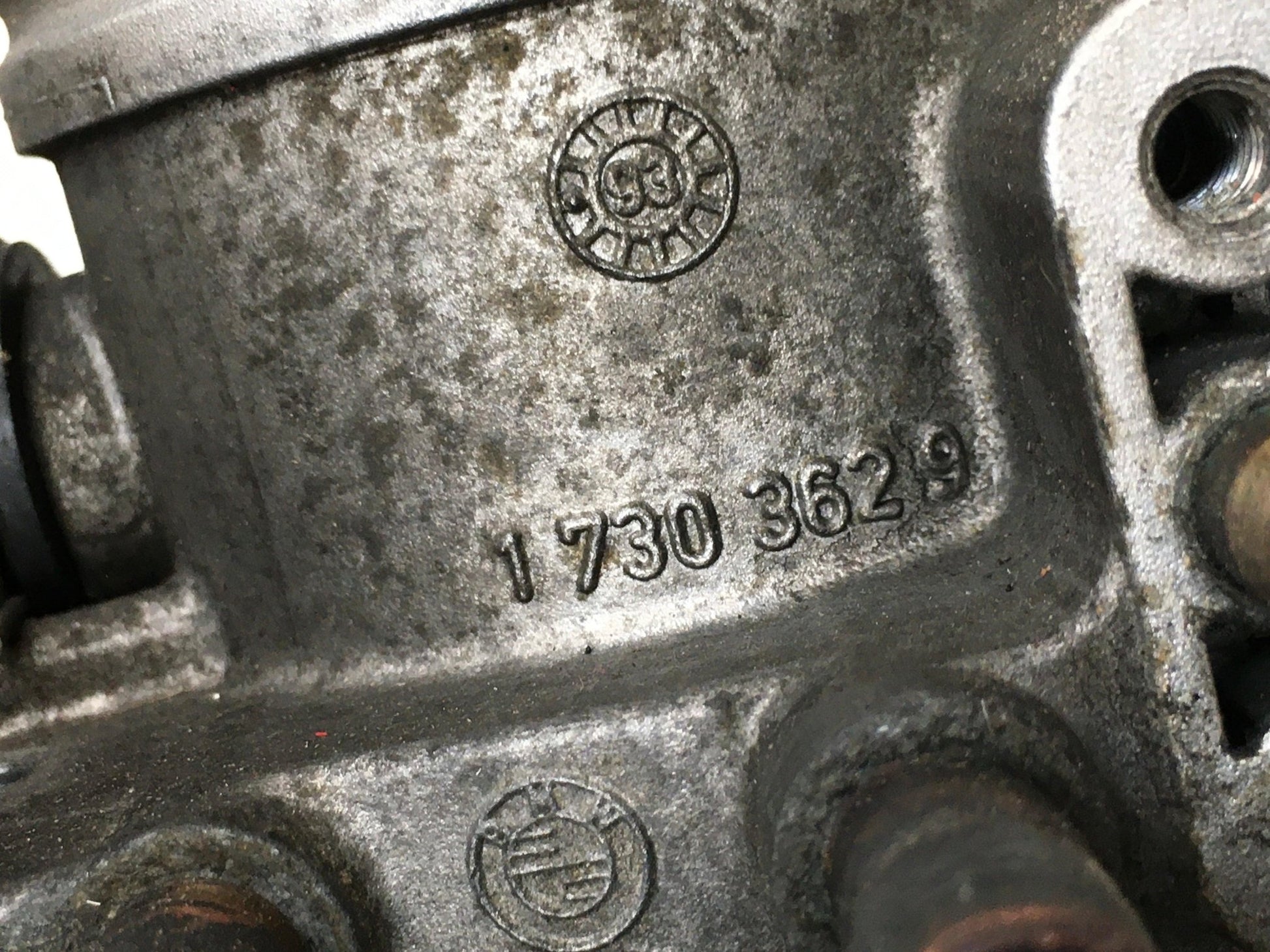 Cuerpo mariposa BMW 17303629 - 17303629