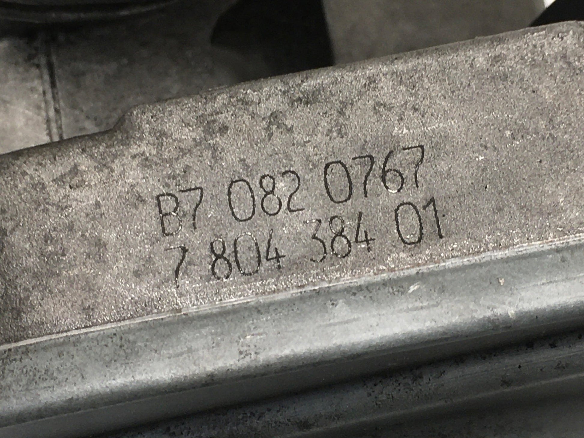 Cuerpo Mariposa BMW X3 E83 - 780438401