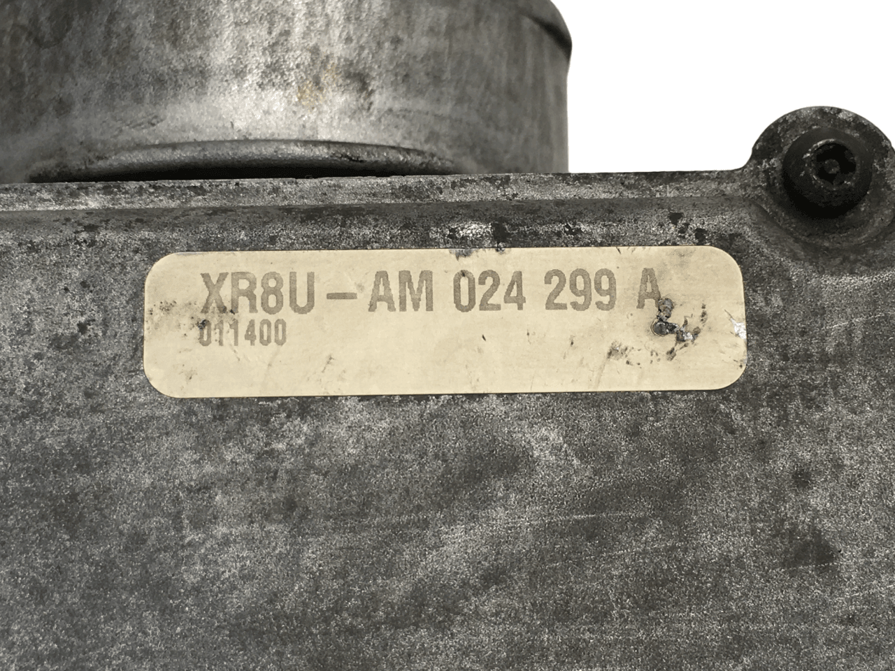 Cuerpo mariposa Jaguar XR8U - AM - XR8F9E928AE