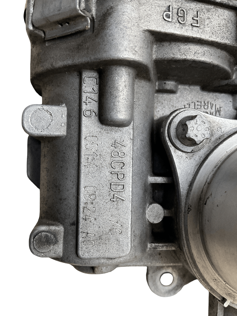 Cuerpo Mariposa Opel 48CPD4 - 48CPD4