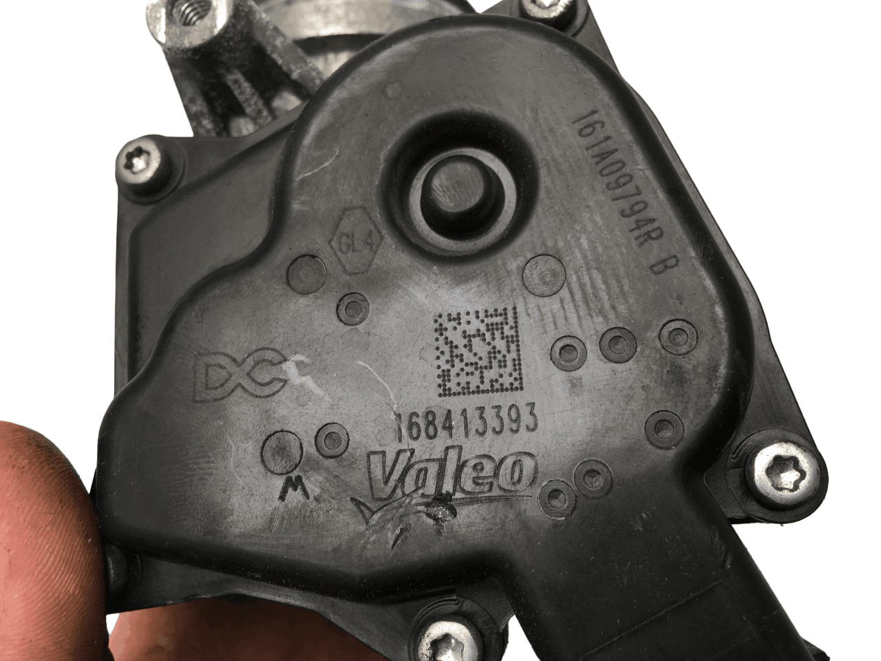 Cuerpo mariposa Renault 161A09794RB - 161A09794RB