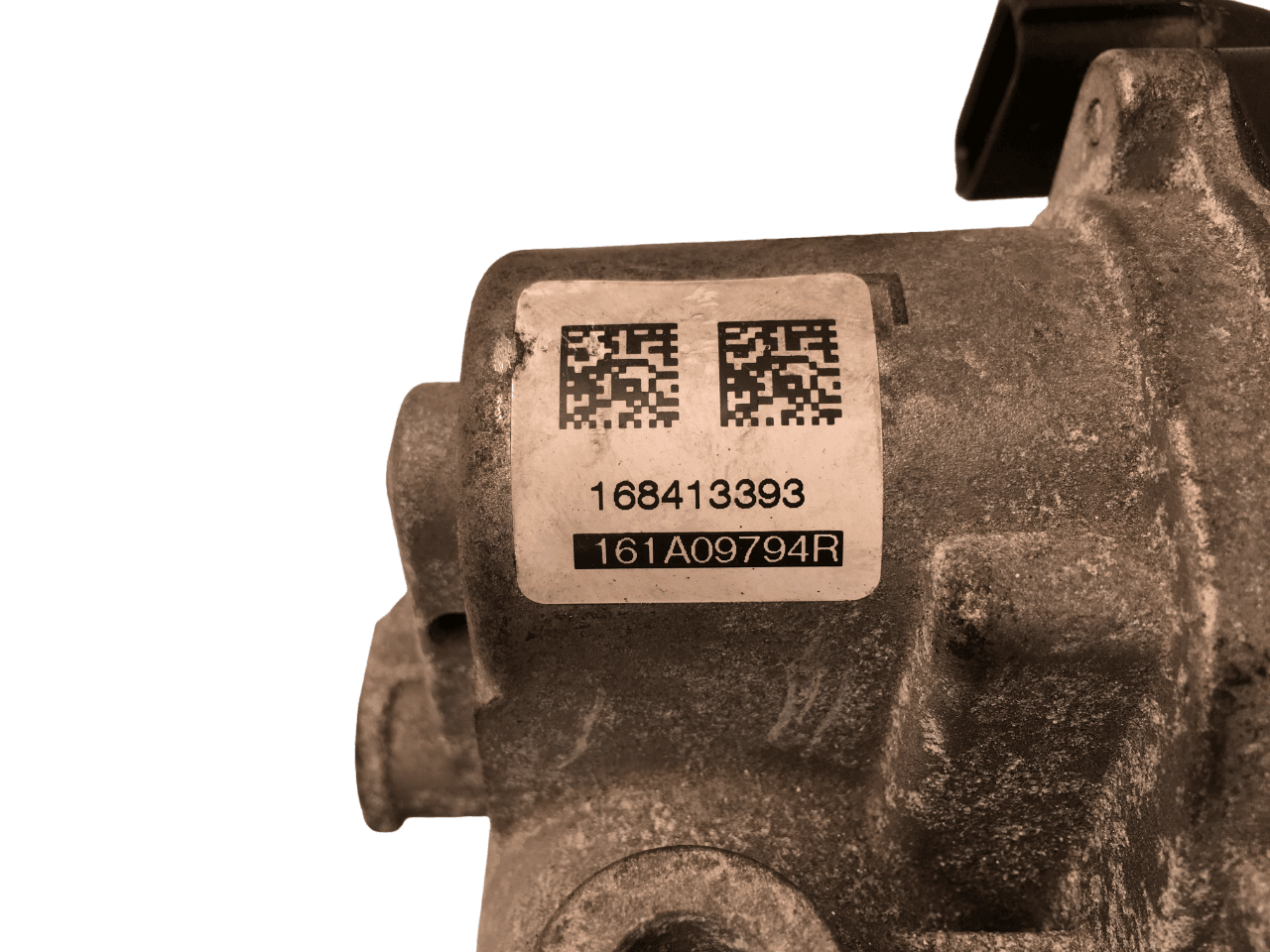 Cuerpo mariposa Renault 161A09794RB - 161A09794RB