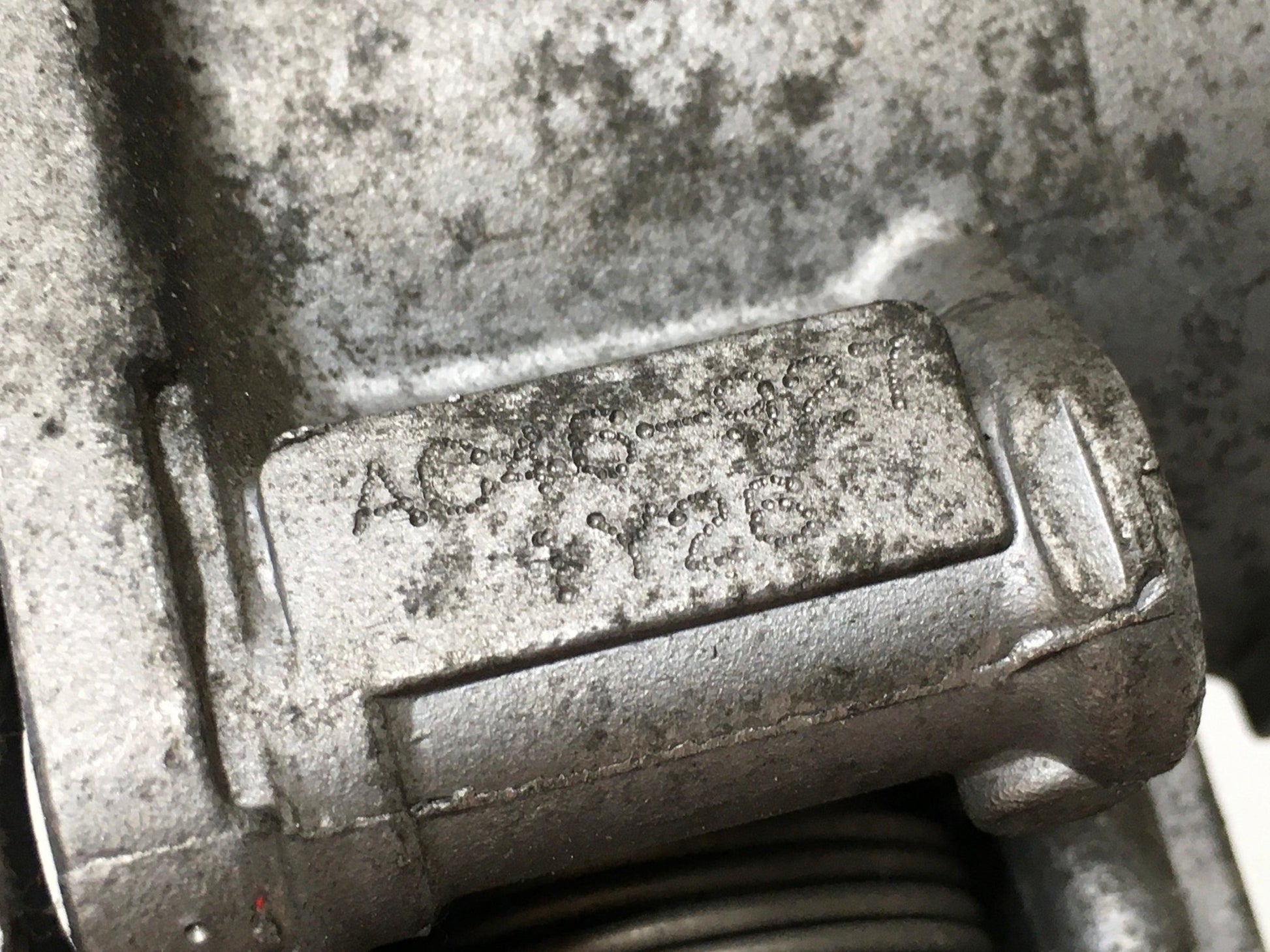 Cuerpo mariposa Suzuki AC46927 - AC46-927