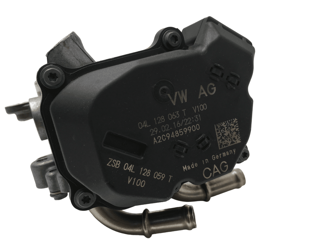 Cuerpo mariposa VW 04L128063T - 04L128063T_