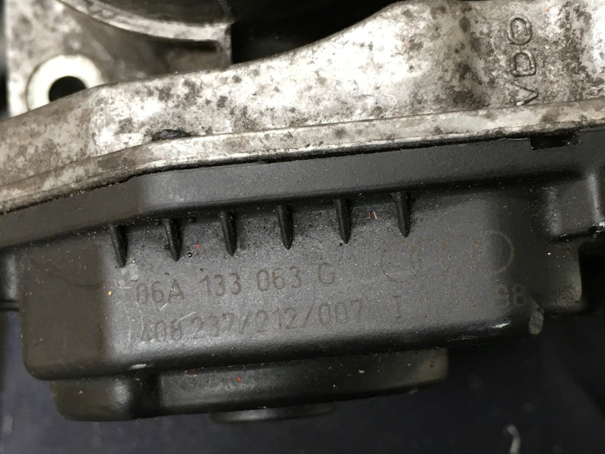 Cuerpo mariposa VW 06A133063G - 06A133063G