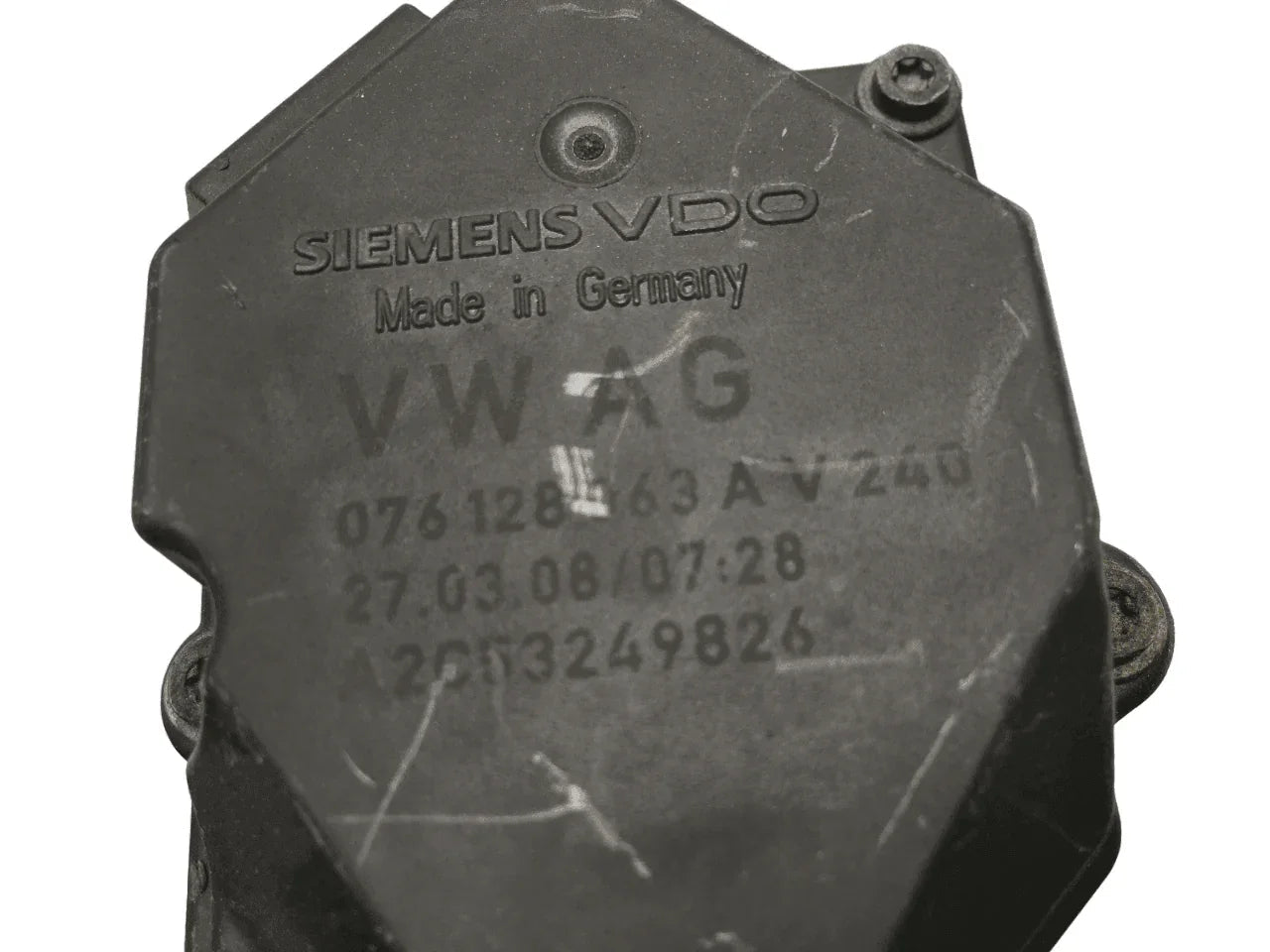 Cuerpo mariposa VW T5 076128063