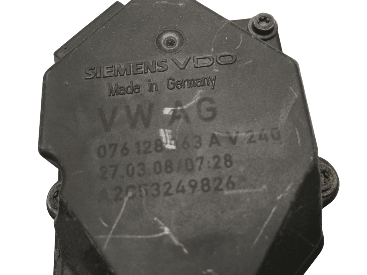 Cuerpo mariposa VW T5 076128063 - 076128063