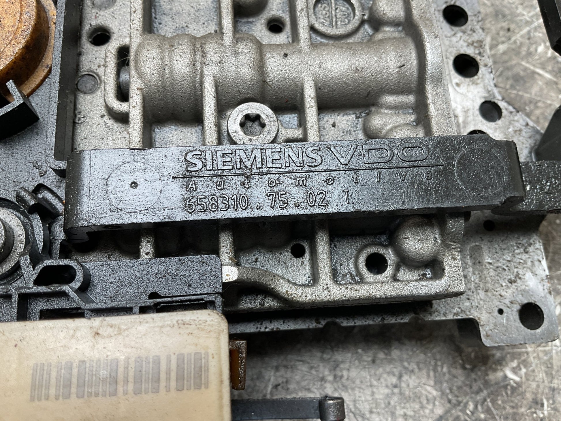 Cuerpo Valvula transmision Mercedes 2202701306 - A0335457332