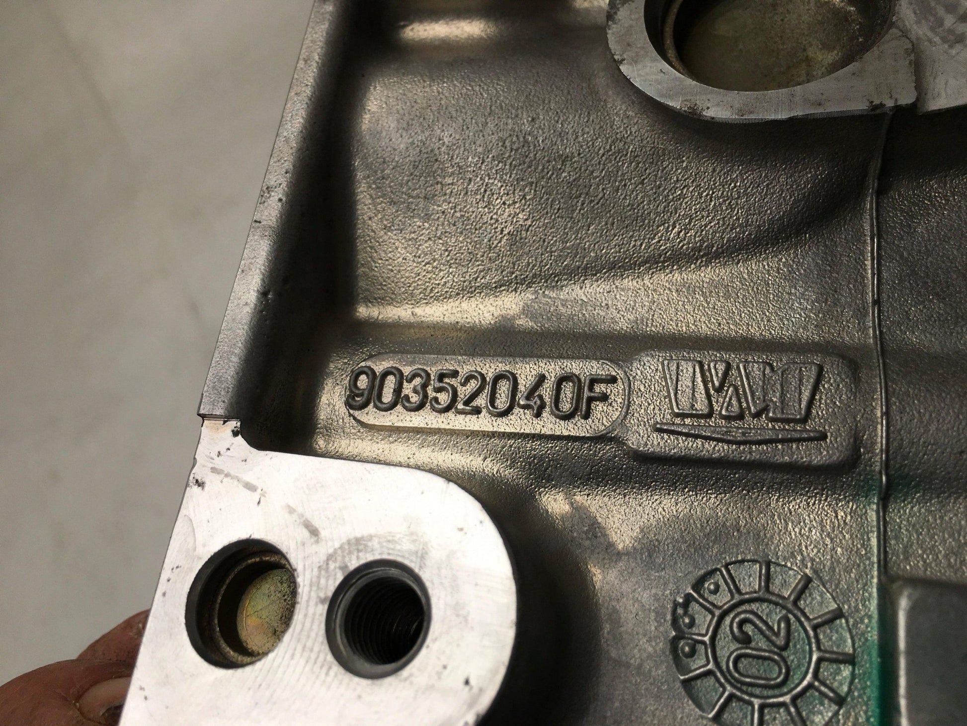 Culata Chrysler Voyager IV RS - 90352040F