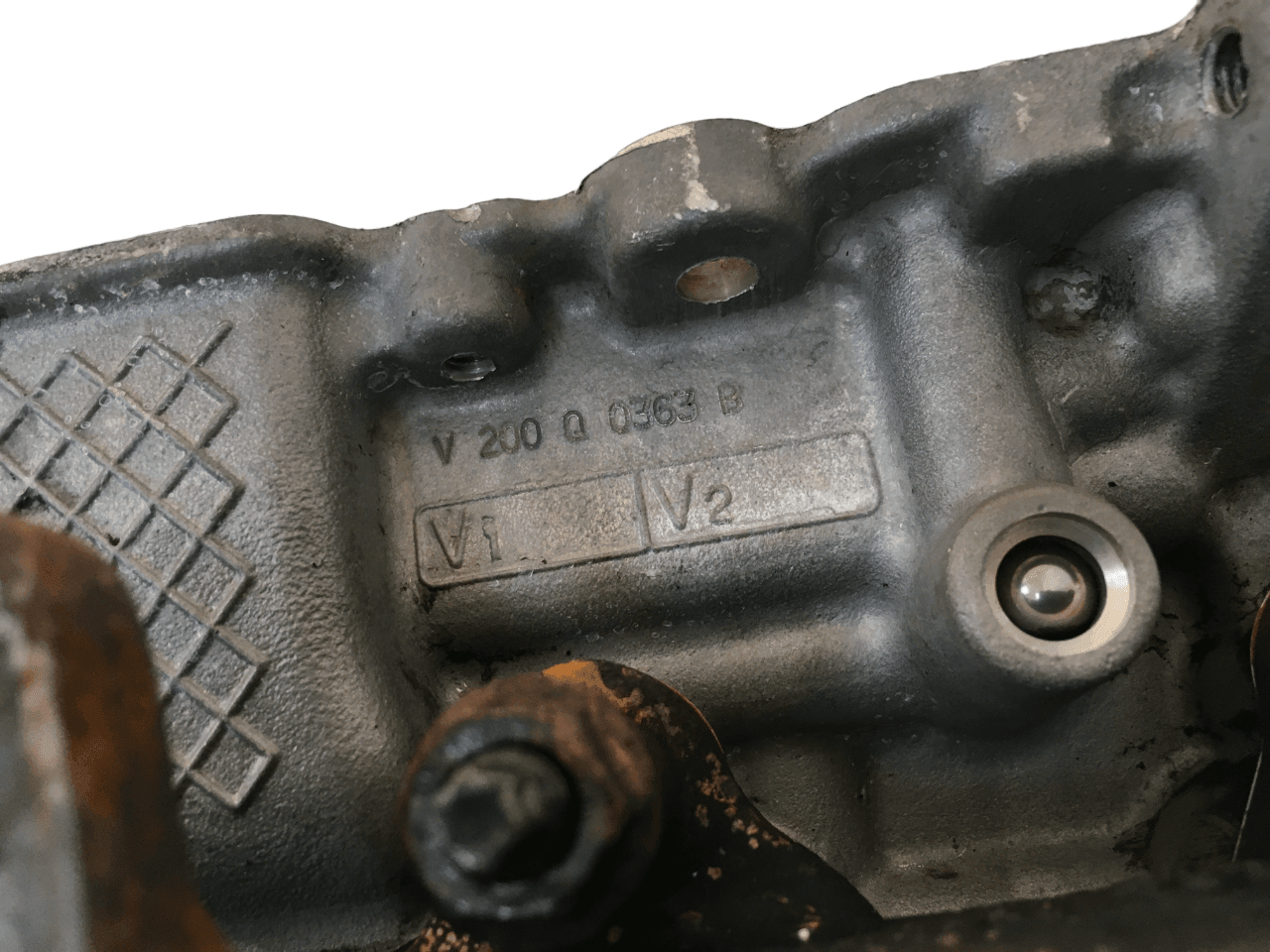 Culata motor 1.6 PSA 9655911480 - 9655911480