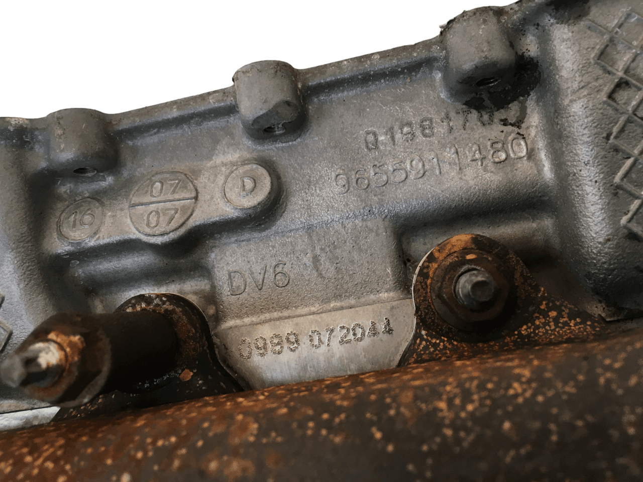 Culata motor 1.6 PSA 9655911480 - 9655911480