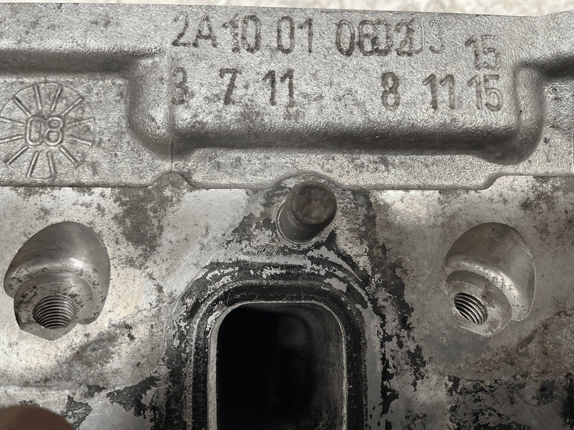 Culata Motor Opel Fiat 371181115 - 371181115