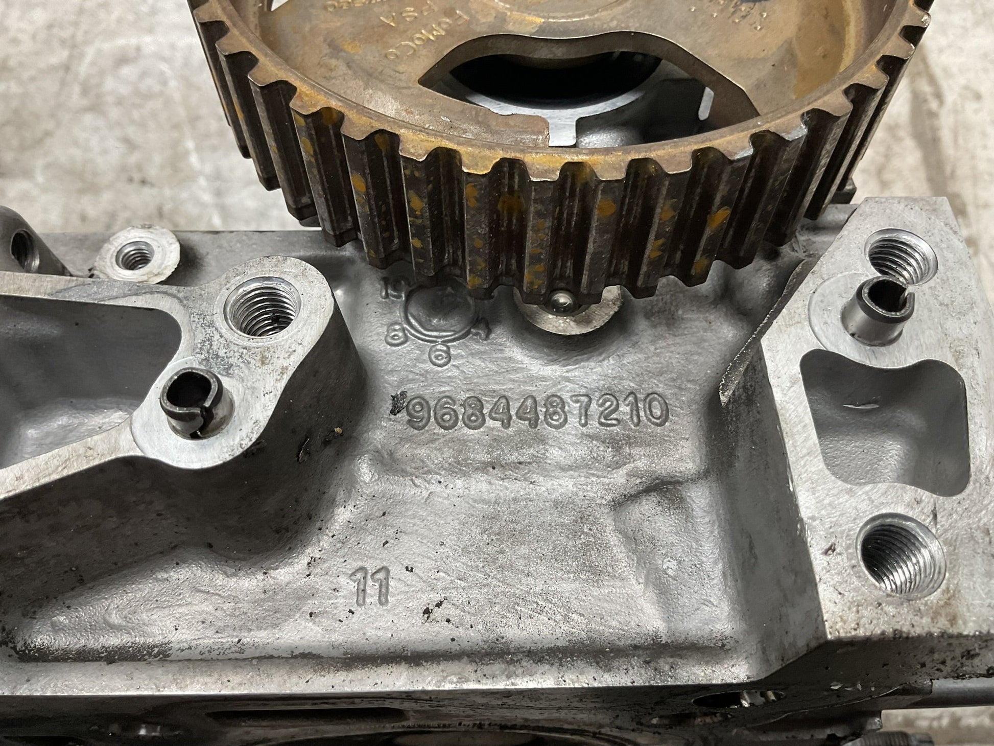 Culata PSA Ford 9684487210 - 9684487210 _