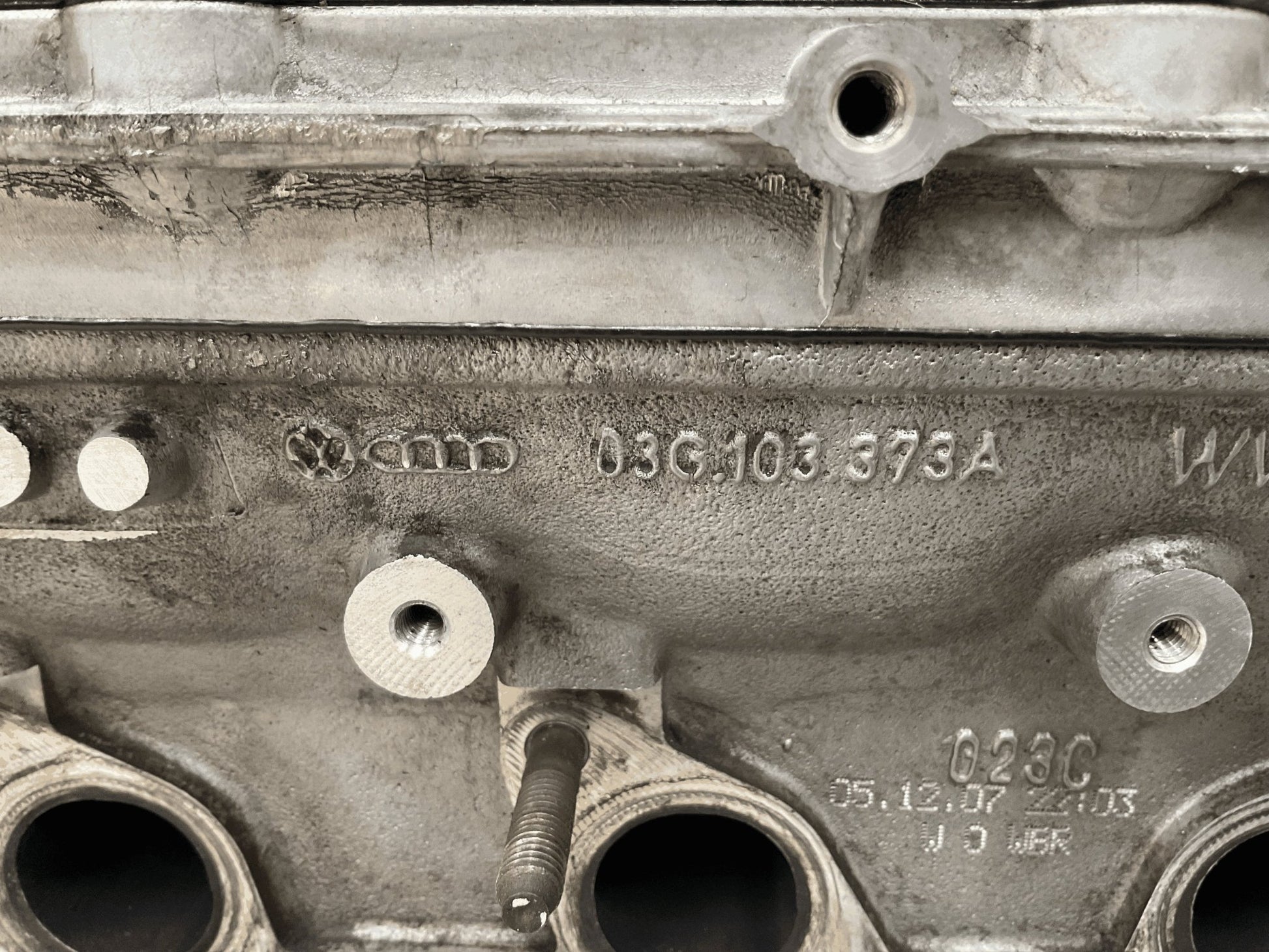 Culata VW 2.0TDi 03G103373A - 03G103373A